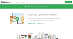Desktop Screenshot of businessplus.com