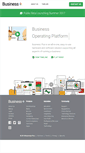 Mobile Screenshot of businessplus.com